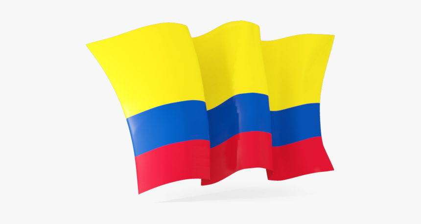 Colombian Flag Png - Colombia Flag In Png, Transparent Png, Free Download