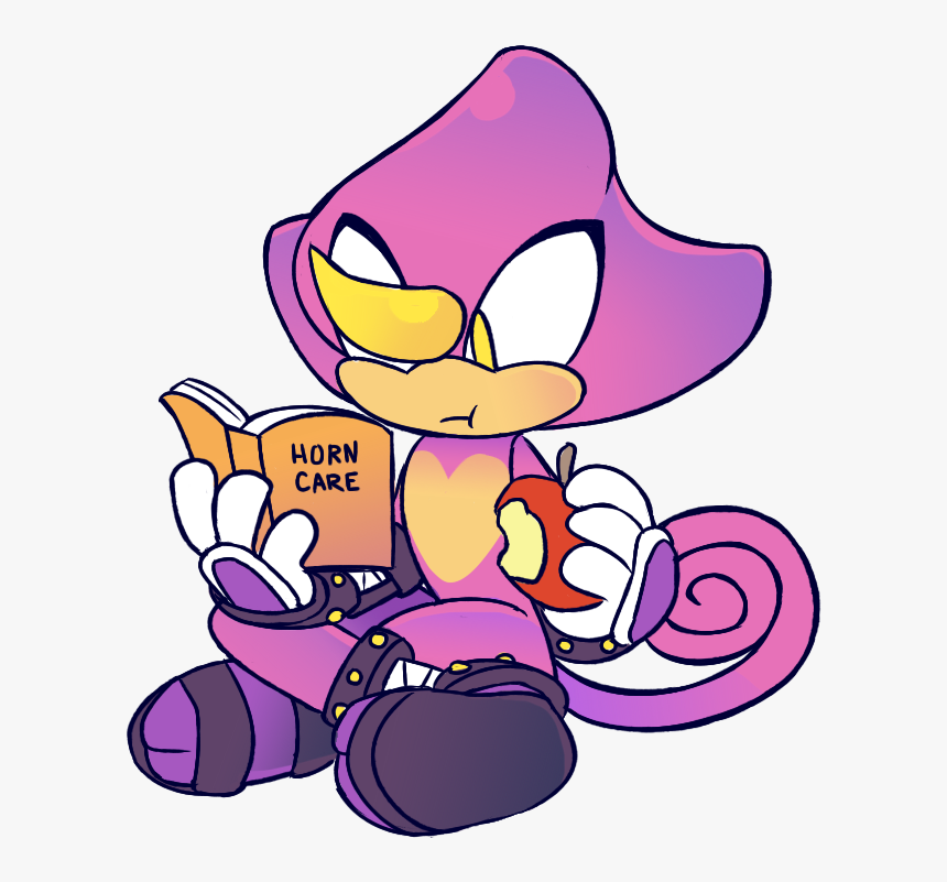 Espio The Chameleon , Png Download - Espio The Chameleon Fanart, Transparent Png, Free Download