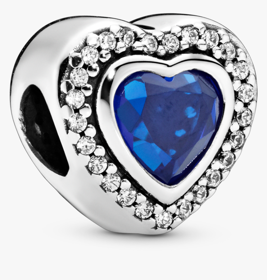 Pandora - Title - Tag - Diamond Heart Pandora Charm, HD Png Download, Free Download