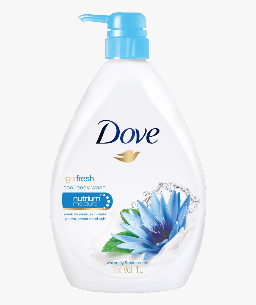 Dove Go Fresh Cool Body Wash, HD Png Download, Free Download