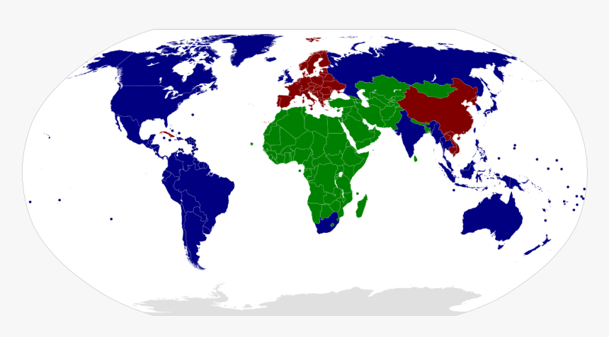 Jennifer Government World Map - International Recognition Of Serbia, HD Png Download, Free Download
