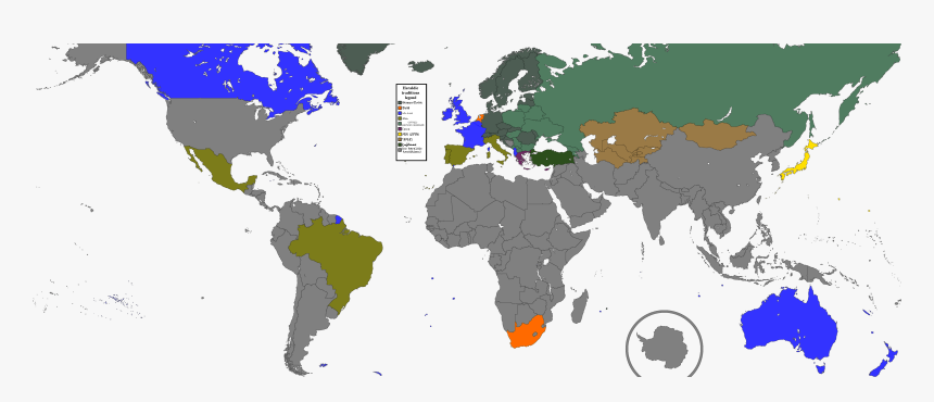 Resourcesheraldic Styles World Map - Vector World Map Png, Transparent Png, Free Download