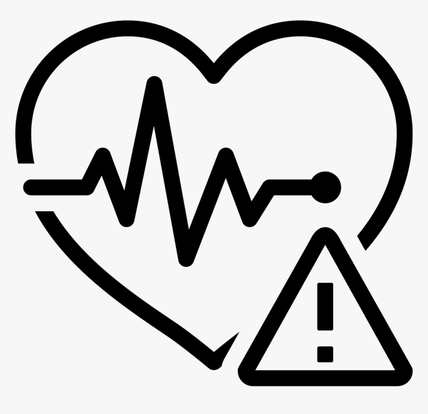 Hypertensive People Ought To Keep Away From Quick Nourishments, - Heart Rate Monitor Icon, HD Png Download, Free Download