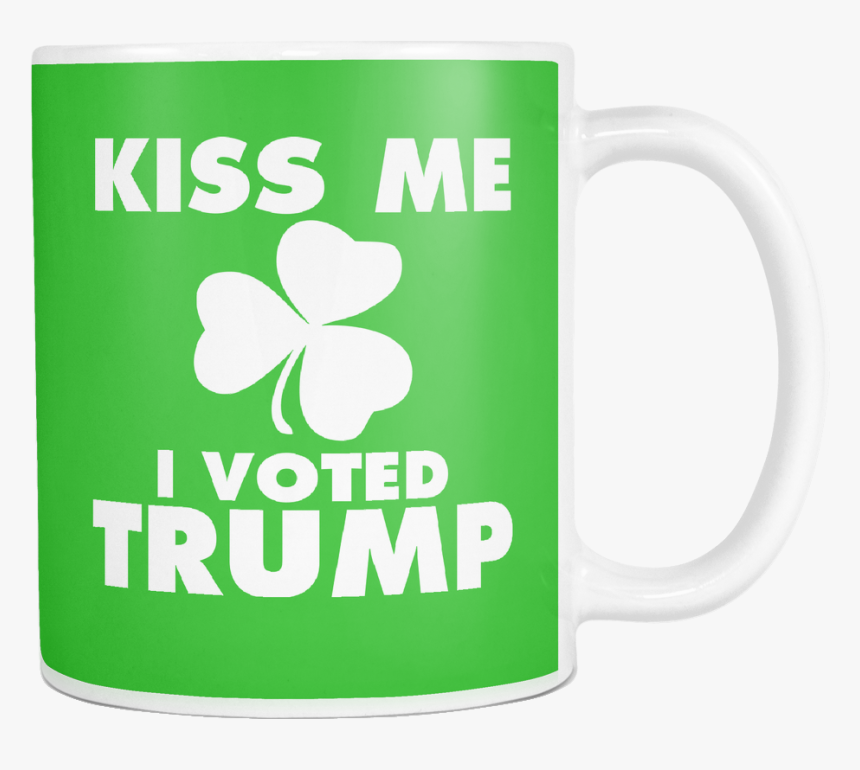 Kiss Me I Voted Trump 12oz Mug - Mug, HD Png Download, Free Download