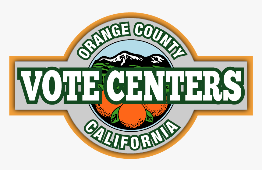 New Orange County Voting Centers, HD Png Download, Free Download