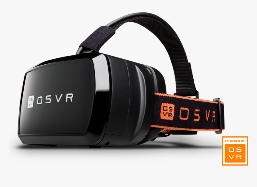 Transparent Vr Headset Png - Razer Osvr Hdk 2, Png Download, Free Download