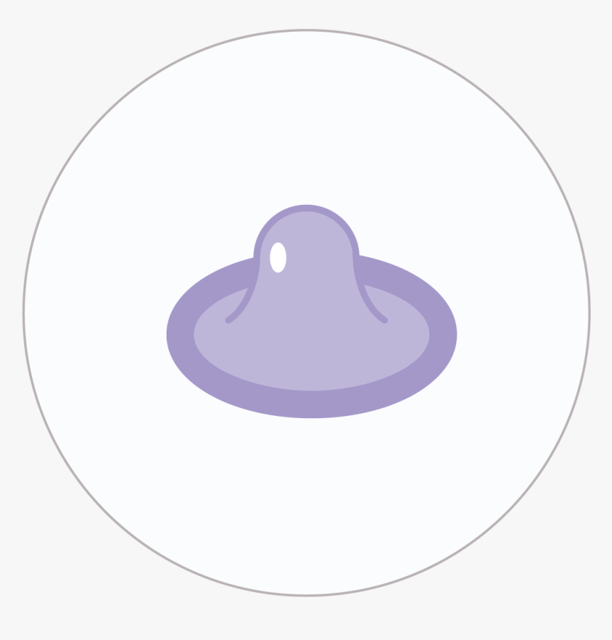 Male Condom , Png Download - Circle, Transparent Png, Free Download