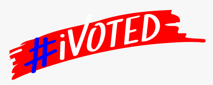 Logo - Original - Transparent I Voted, HD Png Download, Free Download