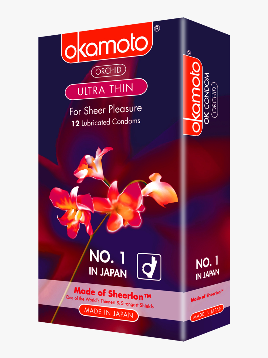 Okamoto Orchid Ultra Thin, HD Png Download, Free Download