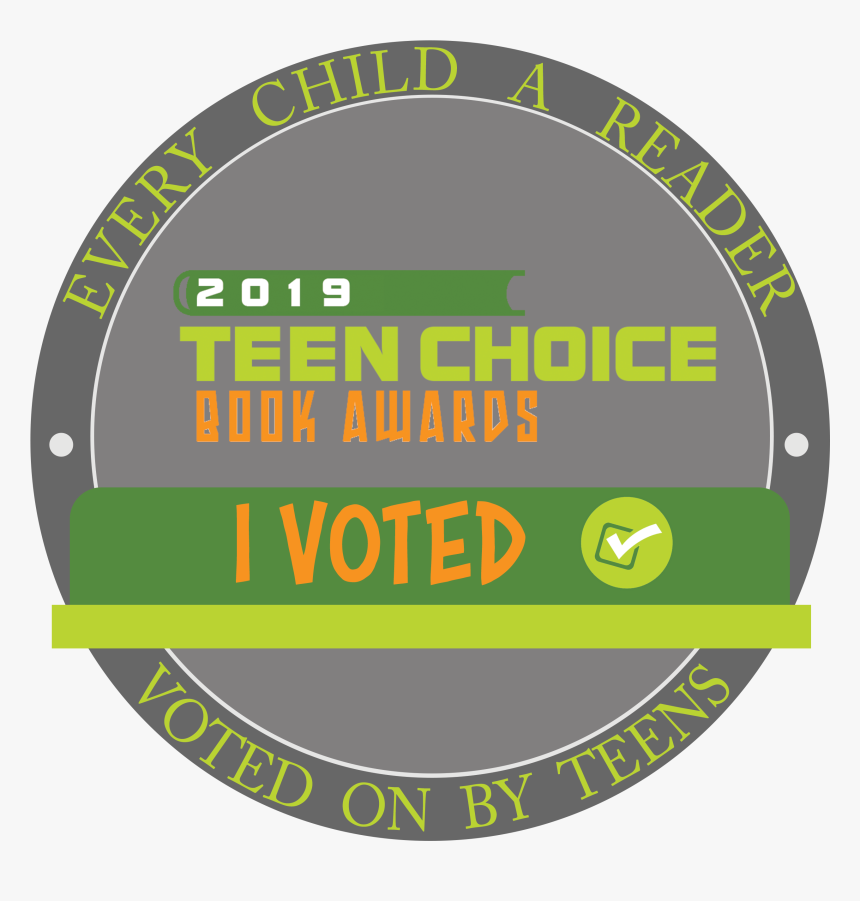 I Voted Badge Teen - Circle, HD Png Download, Free Download