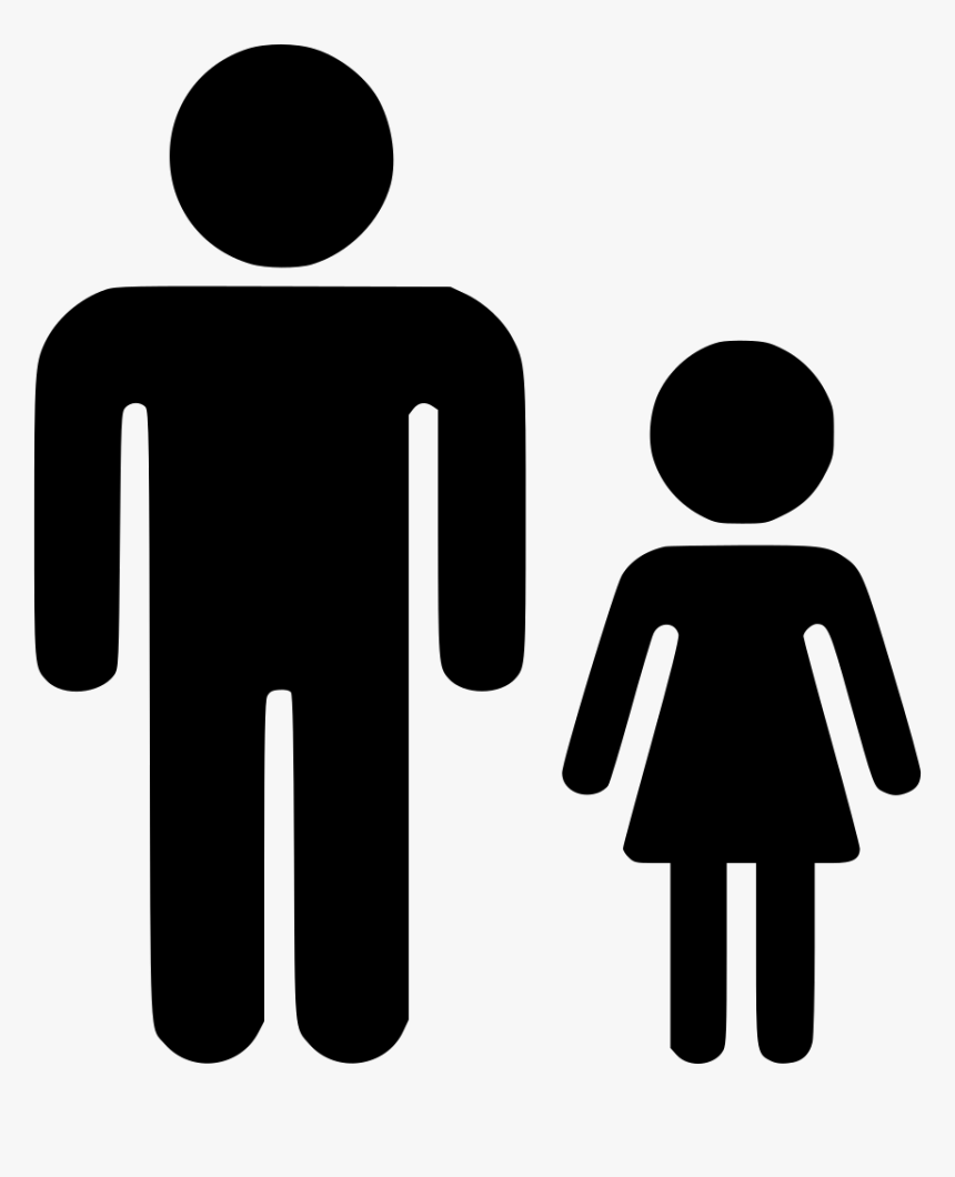 Father Daughter - Father And Daughter Sign, HD Png Download, Free Download