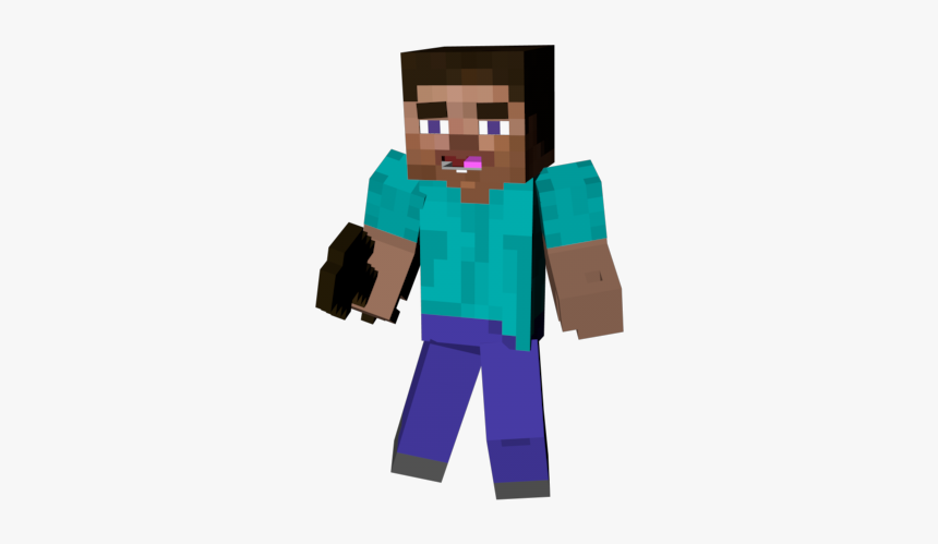 Minecraft Steve Clipart - Steve Minecraft Costume Png, Transparent Png, Free Download