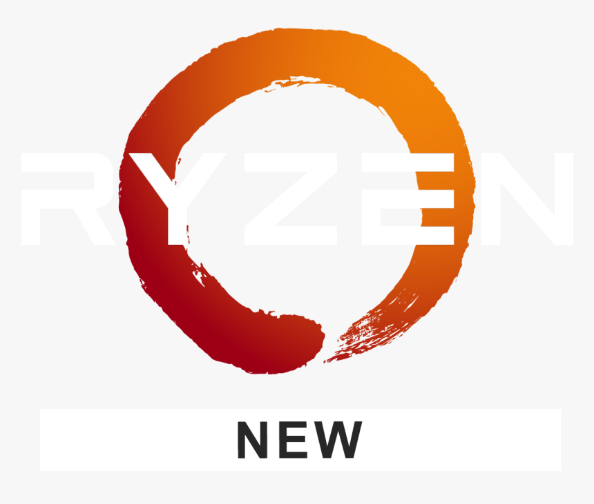 Amd Ryzen Logo White - London Underground, HD Png Download, Free Download