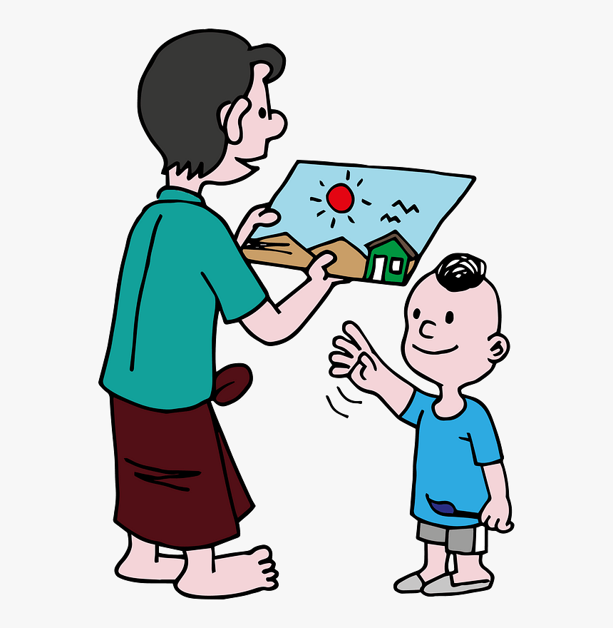 Father And Son Clipart - Child, HD Png Download, Free Download