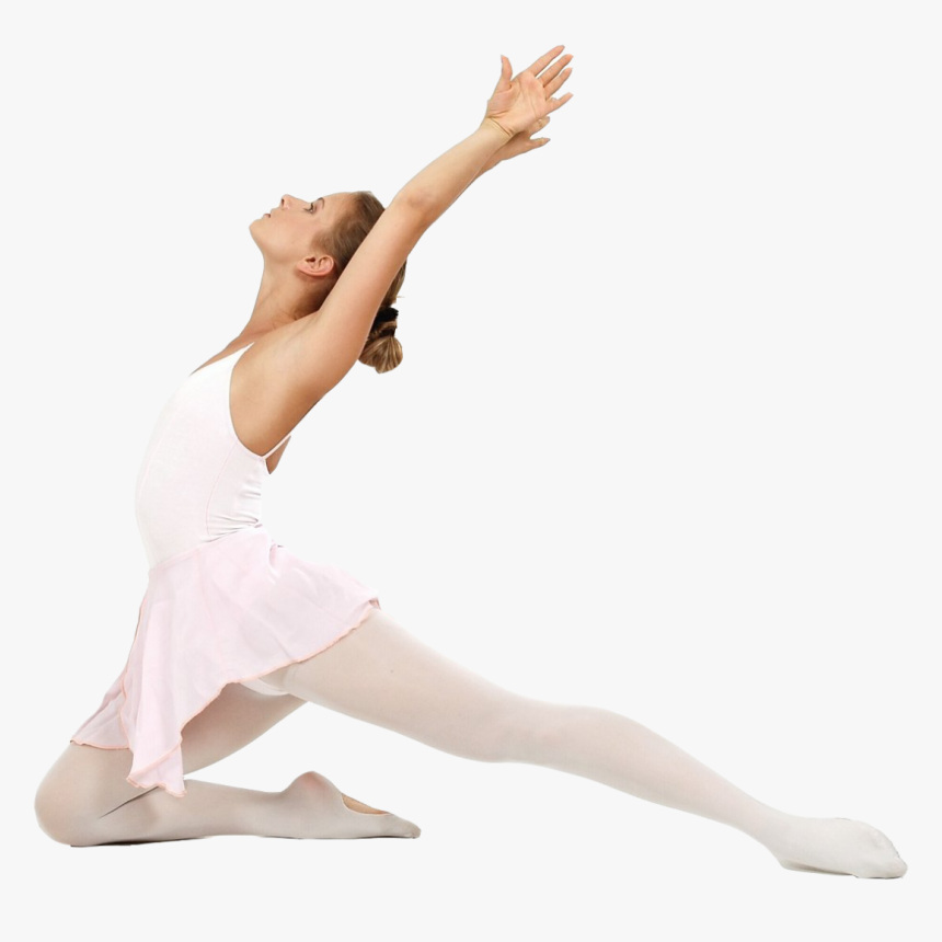 Ballet Dancer Png - Ballet Poses On The Floor, Transparent Png, Free Download