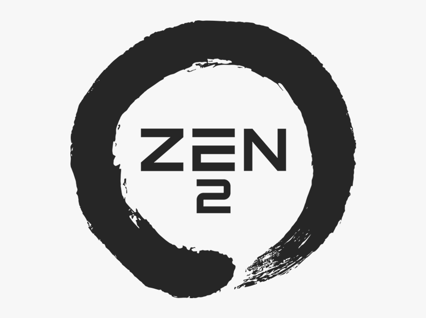 Zen 2 Logo Png, Transparent Png, Free Download