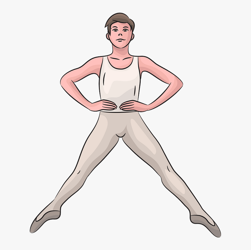 Boy Ballet Dancer Clipart - Boy Ballet Clipart, HD Png Download, Free Download