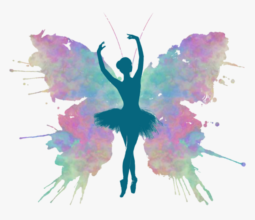Thank You 🎶🎶🎶 8-ое Место, Йеееей 🎉 Пускай И Не - Watercolor Dancer Painting, HD Png Download, Free Download