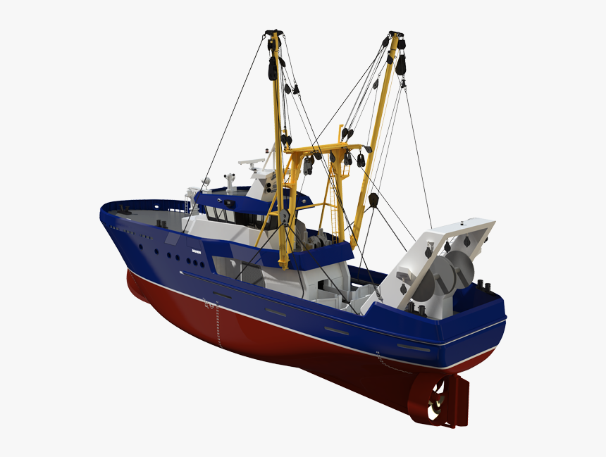 Fishing Ship Png - Trawler Beam, Transparent Png, Free Download