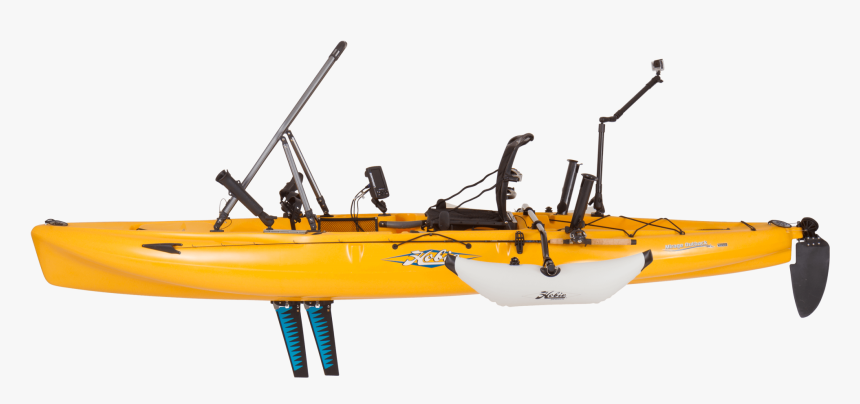 Fishing Boats, - Rigging A Kayak, HD Png Download, Free Download