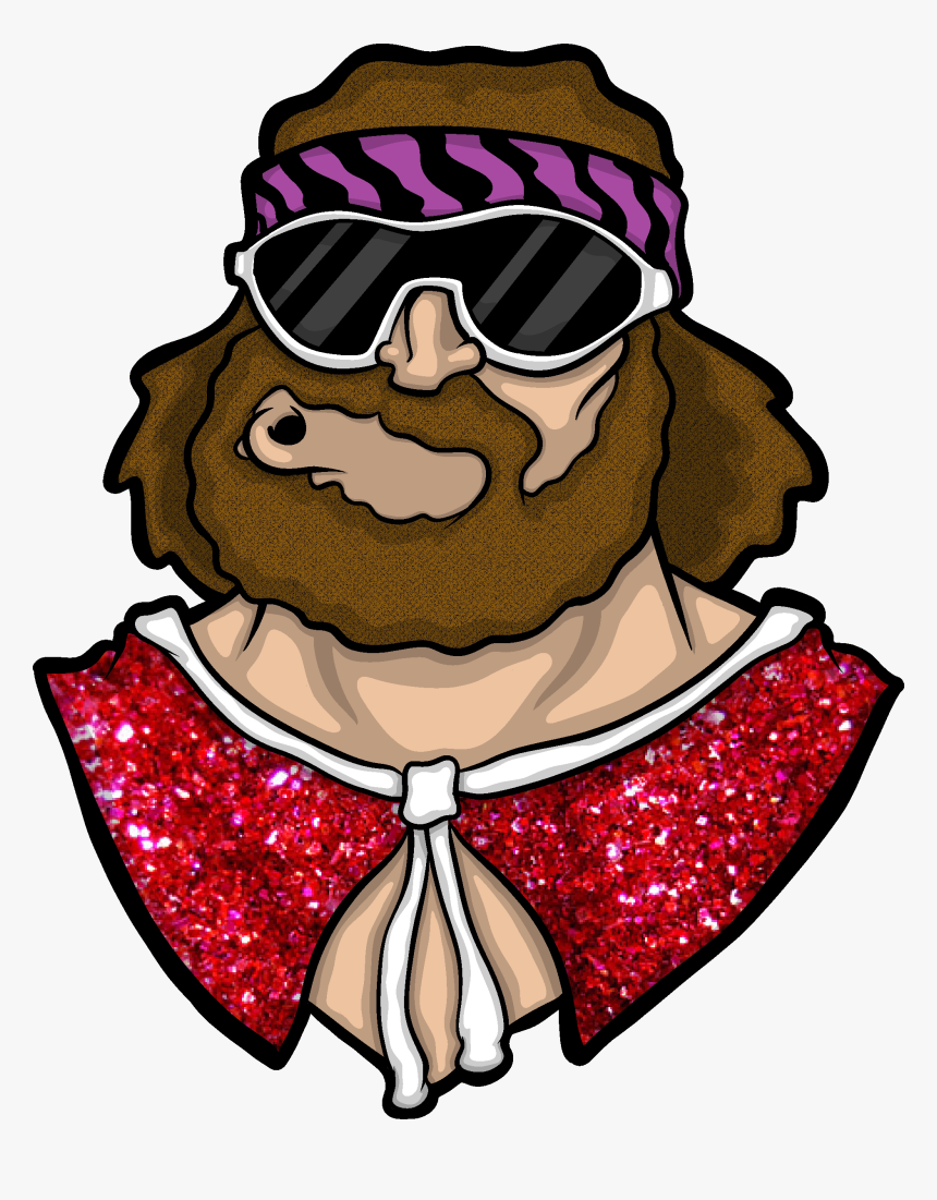 Image Of Macho Man - Illustration, HD Png Download, Free Download