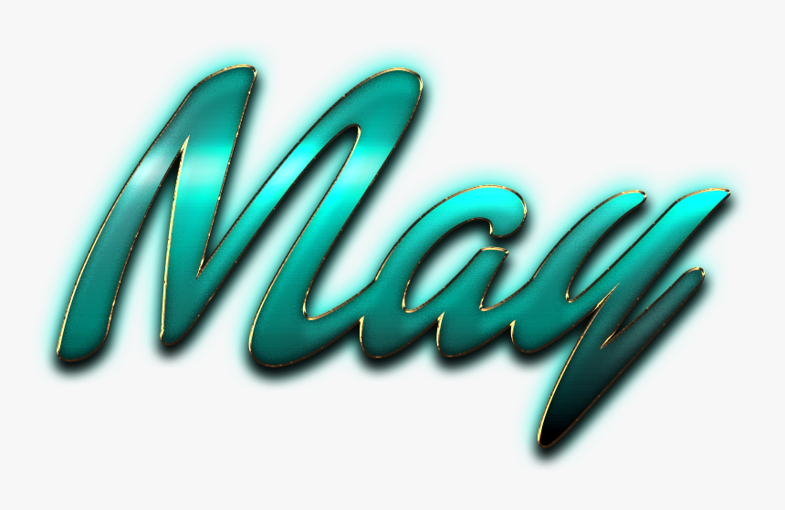 May Name Logo Png - Transparent Friday Png, Png Download, Free Download