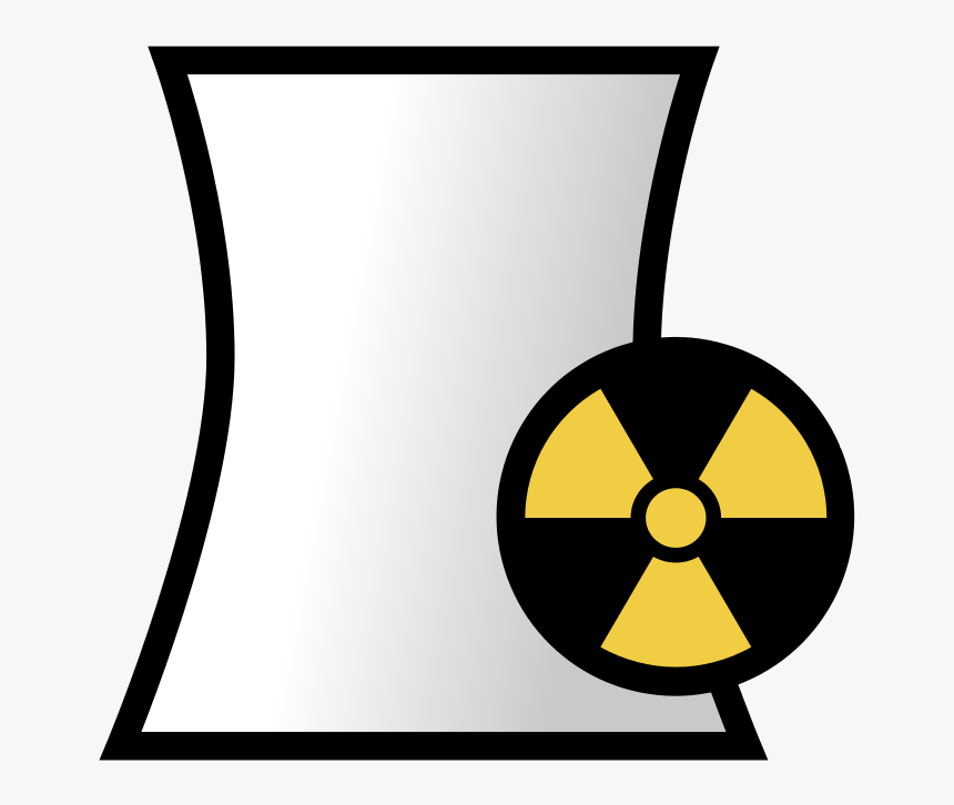 Icone Centrale Nucleaire - Radioactive Symbol Transparent Background, HD Png Download, Free Download