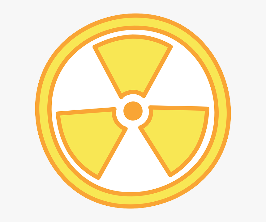 Radioactive, Nuclear, Radiation, Radiological, Science - Radioactive Gifs Png, Transparent Png, Free Download