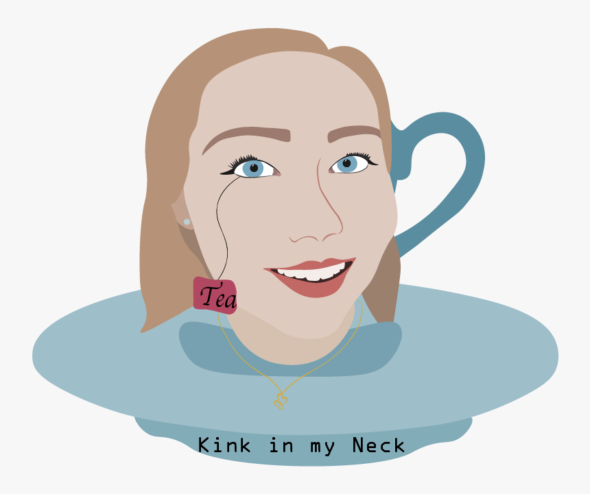 Kink In My Neck - Cartoon, HD Png Download, Free Download