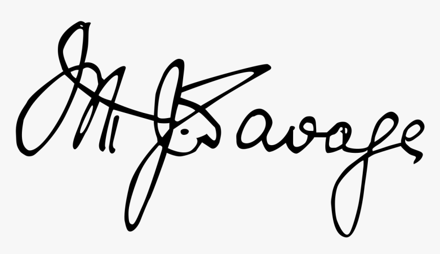 Savage Signature, HD Png Download, Free Download