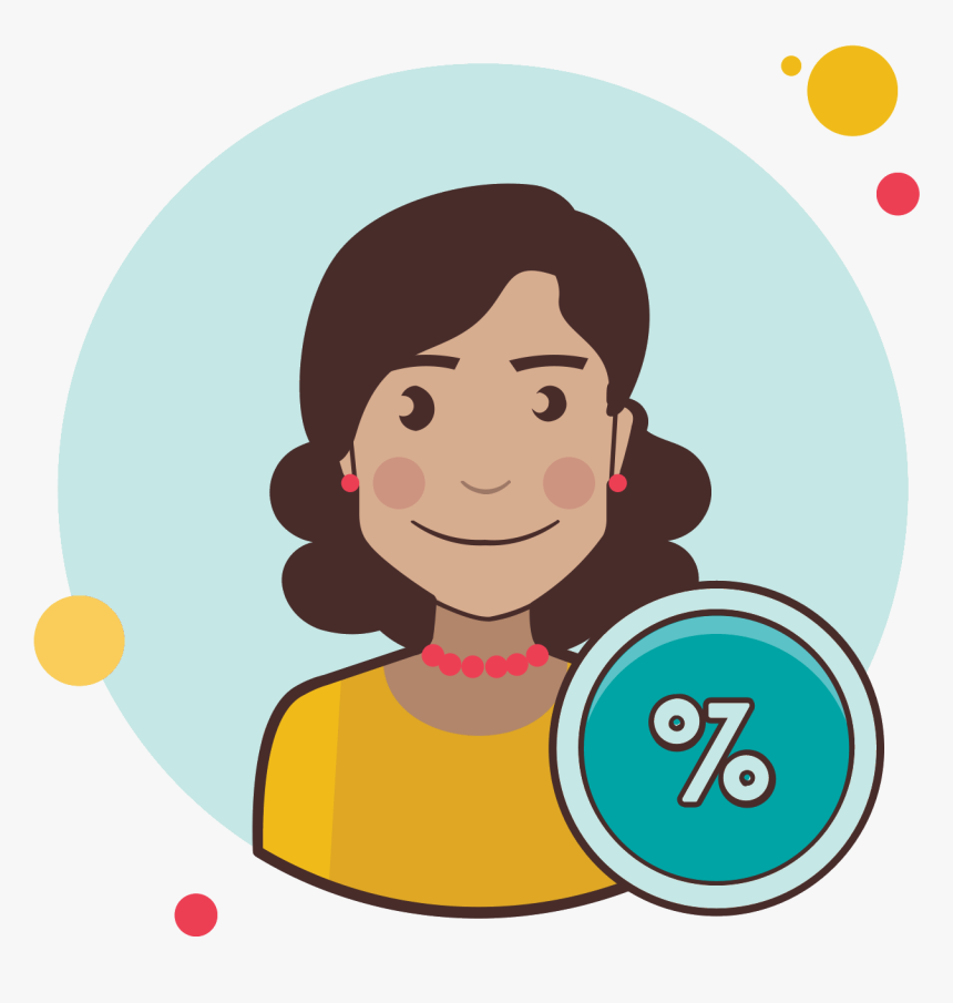 Analytics Professional Female Icon - Portable Network Graphics, HD Png Download, Free Download