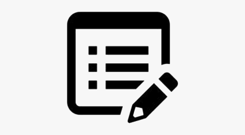 Icon Button Edit Png, Transparent Png, Free Download