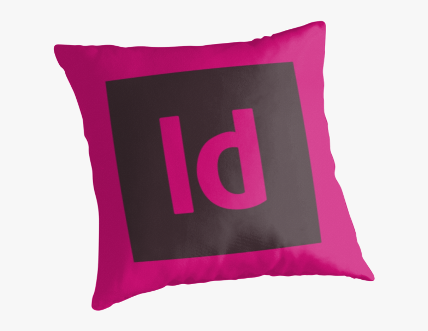 Quot Adobe Indesign Icon Quot Throw Pillows By Thecsimmons - Cushion, HD Png Download, Free Download