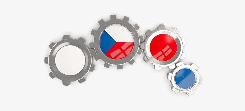 Download Flag Icon Of Czech Republic At Png Format - Flag, Transparent Png, Free Download