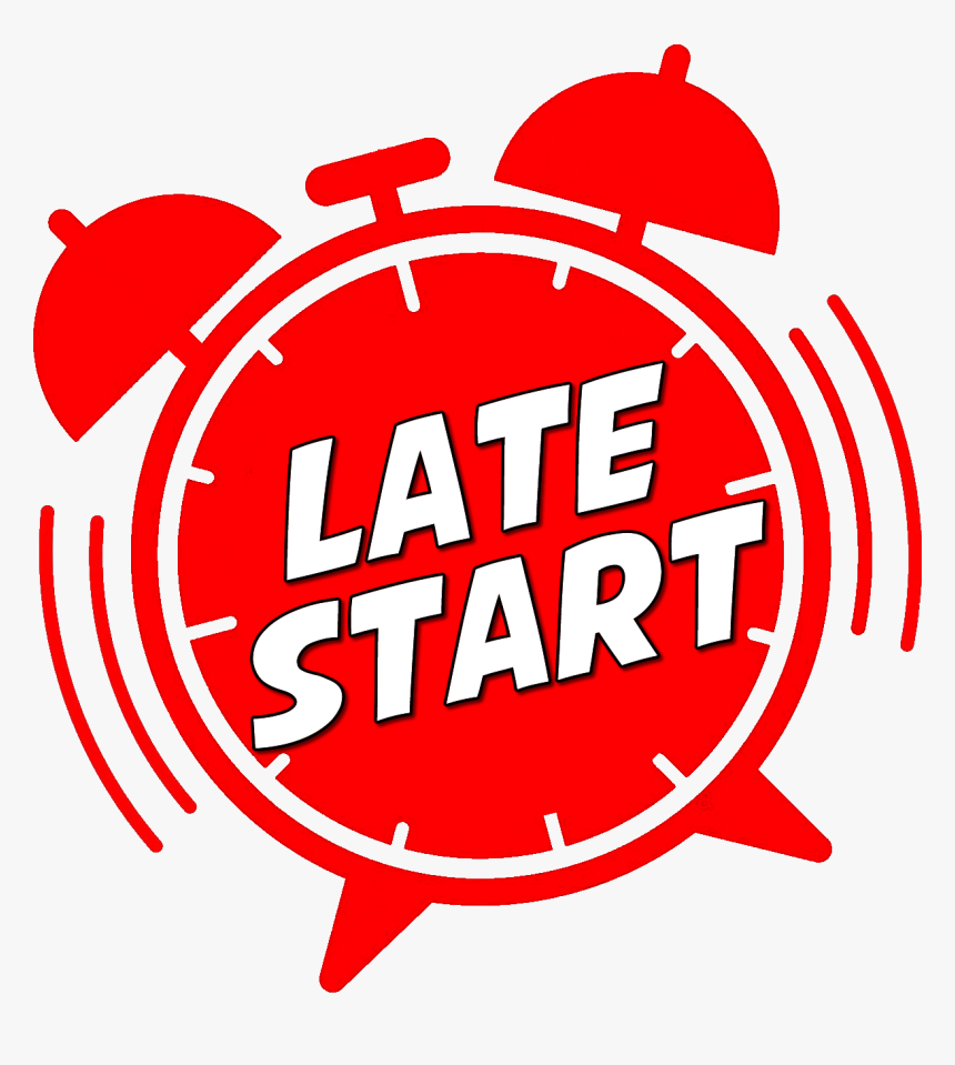 Late Start @ Clipart , Png Download - Late Start Clipart, Transparent Png, Free Download