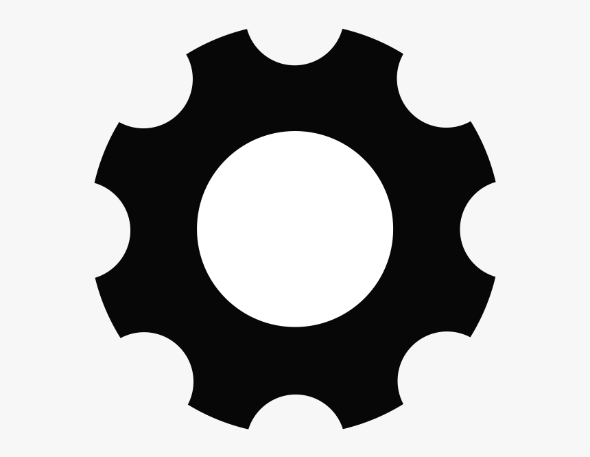 Gears Icon , Png Download - Setting Icon In Gray Color, Transparent Png, Free Download