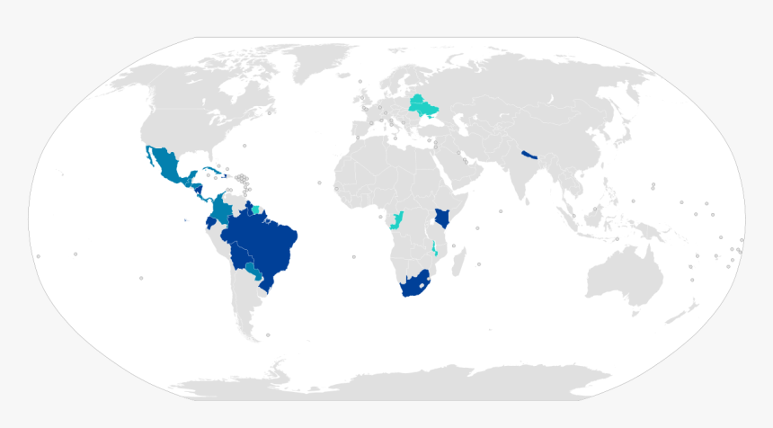 Right To Food World Map Constitutions Explicit As Right - 2014 Fifa World Cup, HD Png Download, Free Download