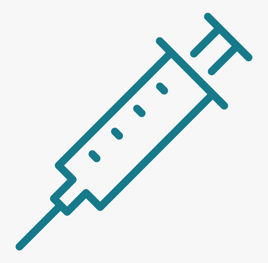 Shot Clipart Hypodermic Needle - Syringe Clipart Transparent, HD Png Download, Free Download