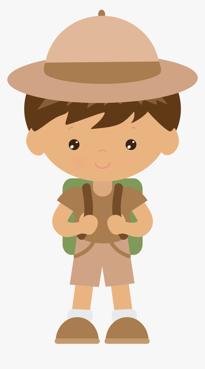 Transparent Boxtops Clipart - Cute Safari Boy Clipart, HD Png Download, Free Download