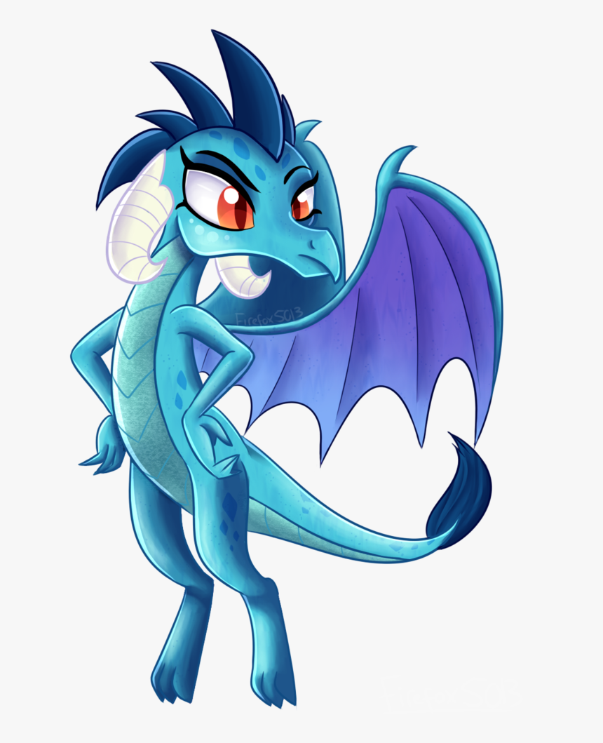 Princess Ember By Mlp - Ember My Litle Pony, HD Png Download, Free Download