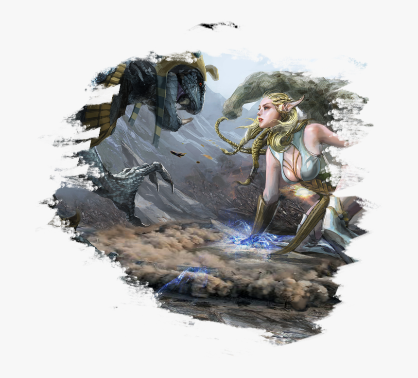 Become An Immortal Guardian - Illustration, HD Png Download, Free Download