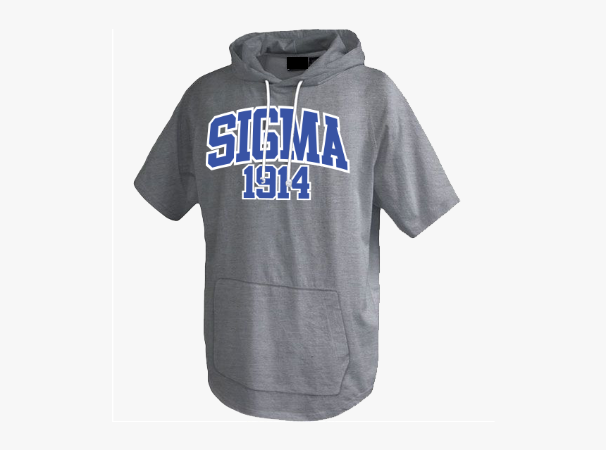 Phi Beta Sigma Short Sleeve Hoodie, HD Png Download, Free Download