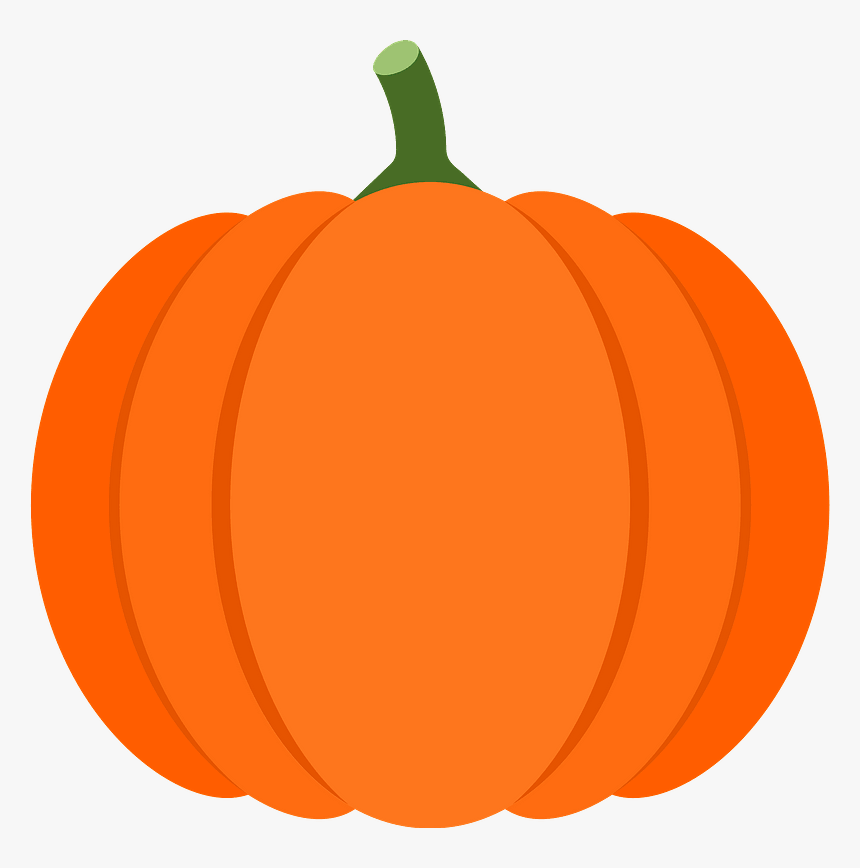 Pumpkin Squash Vegetable Clipart - Pumpkin, HD Png Download, Free Download