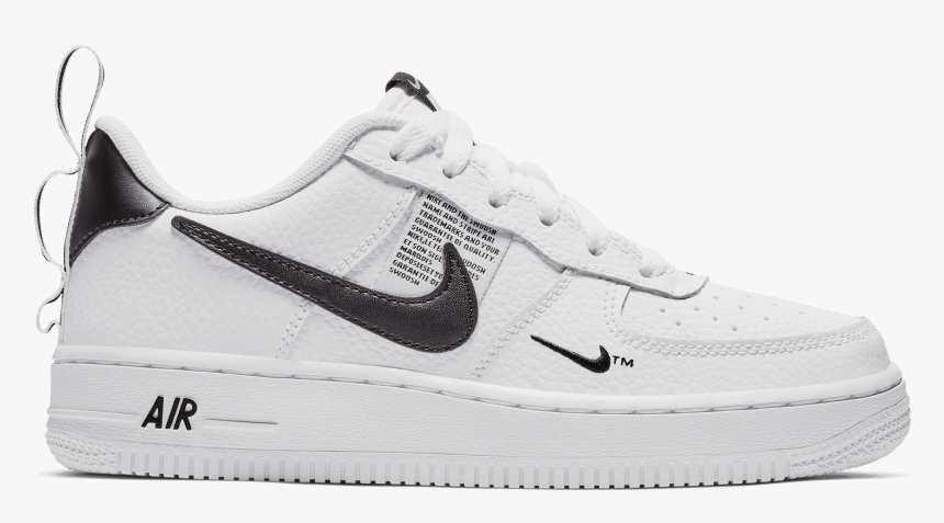 grade school white air force ones