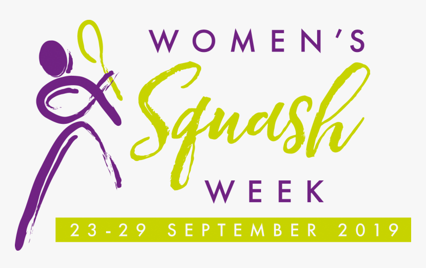 Women's Squash Week 2019, HD Png Download, Free Download