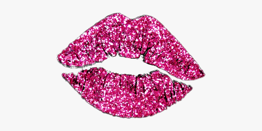 Glitter Lips Png Image Transparent Background - Pink Glitter Lips Png, Png Download, Free Download