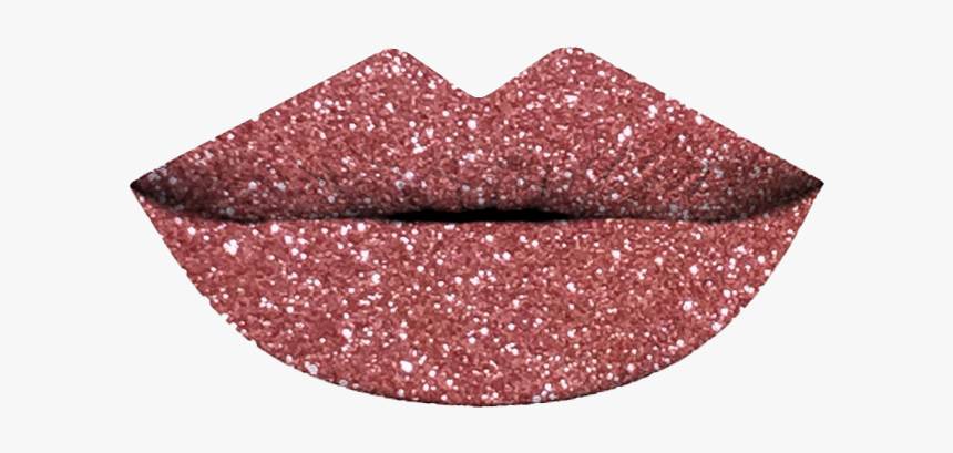 Red Glitter Lips Png Image Background - Glitter Lips Png Transparent, Png Download, Free Download