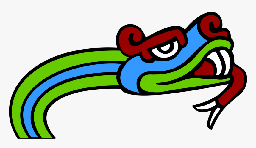 Snakes Computer Icons Drawing Pythons Green Anaconda - Serpiente Coatl Coatl, HD Png Download, Free Download