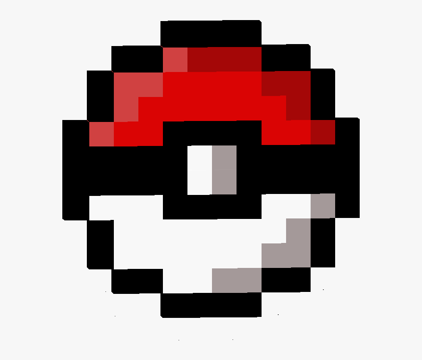 Pixel Art Pokeball Clipart , Png Download - Transparent Pixel Art Pokeball, Png Download, Free Download