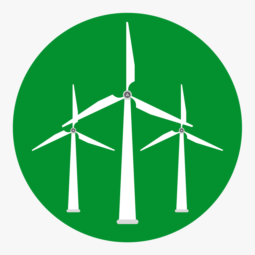Transparent Wind Mill Png - Wind Turbine, Png Download, Free Download